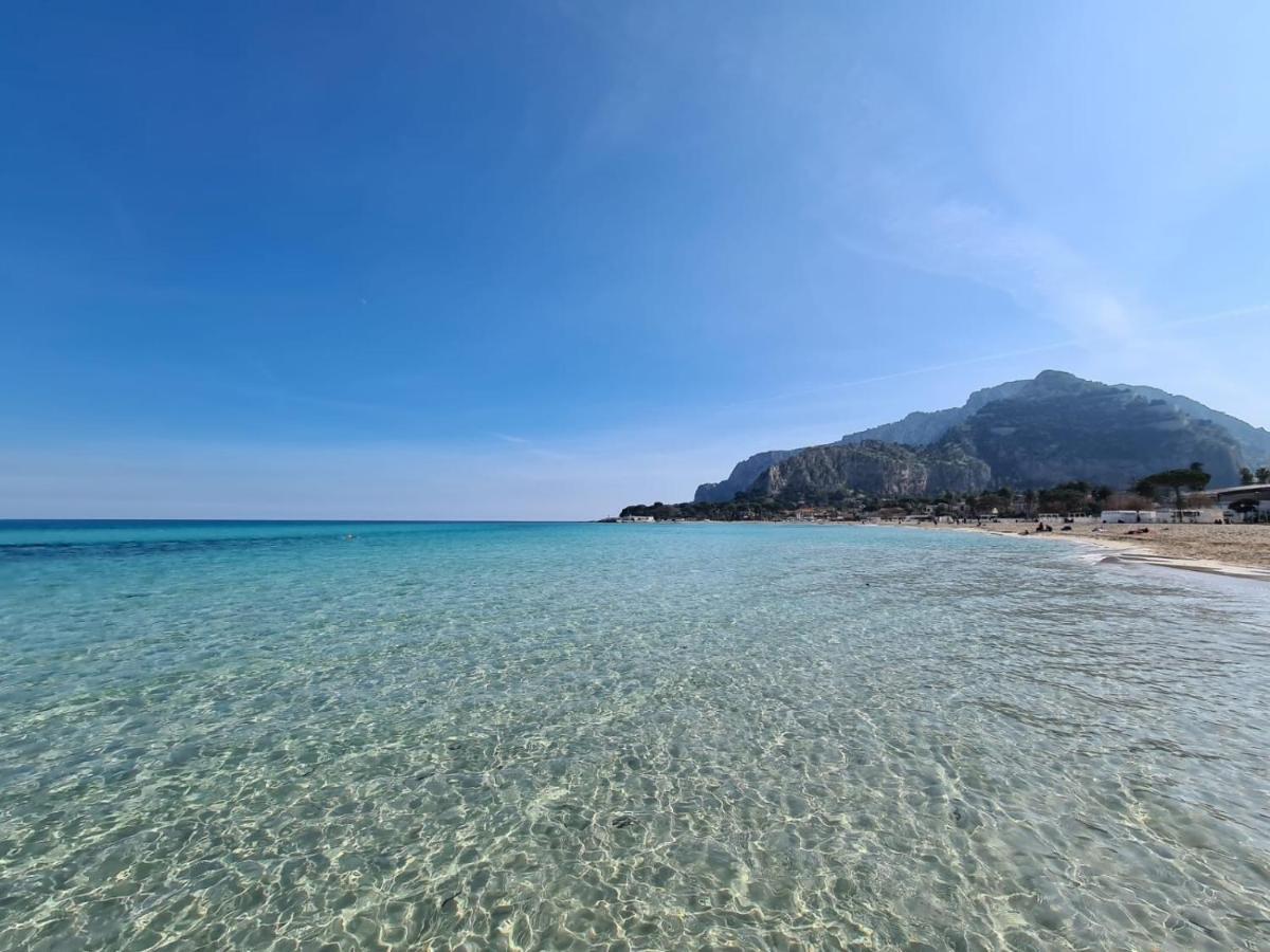 Mondello Good Vibes Apartment エクステリア 写真