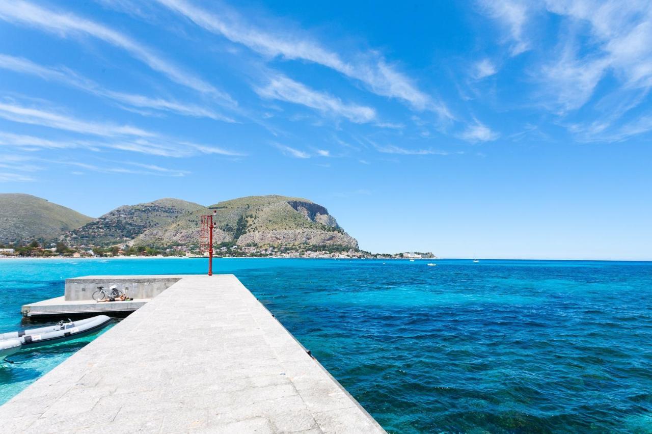 Mondello Good Vibes Apartment エクステリア 写真
