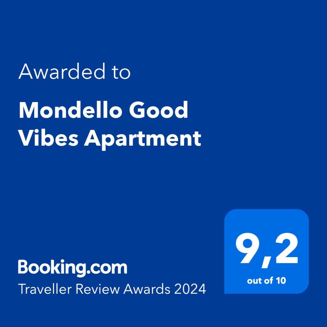 Mondello Good Vibes Apartment エクステリア 写真